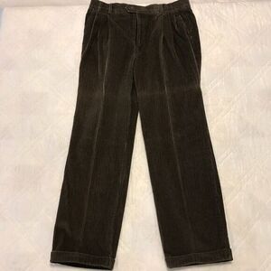Bill Robin Son‎ brown corduroy pants 36X30